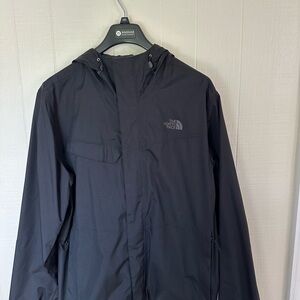 The North Face Black Raincoat Lightweight Waterproof